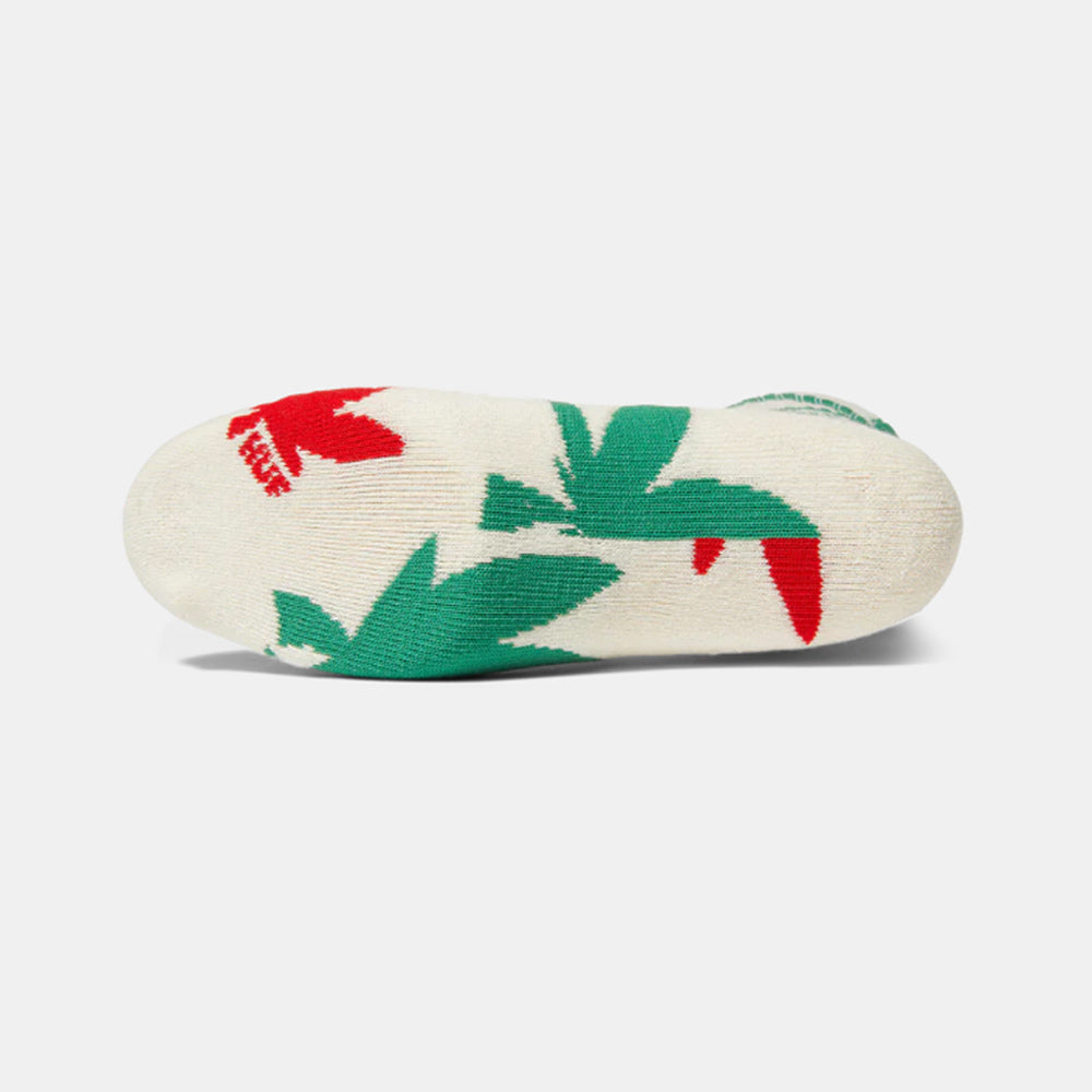 CALCETINES HUF ABSTRACT PLANTLIFE CREAM