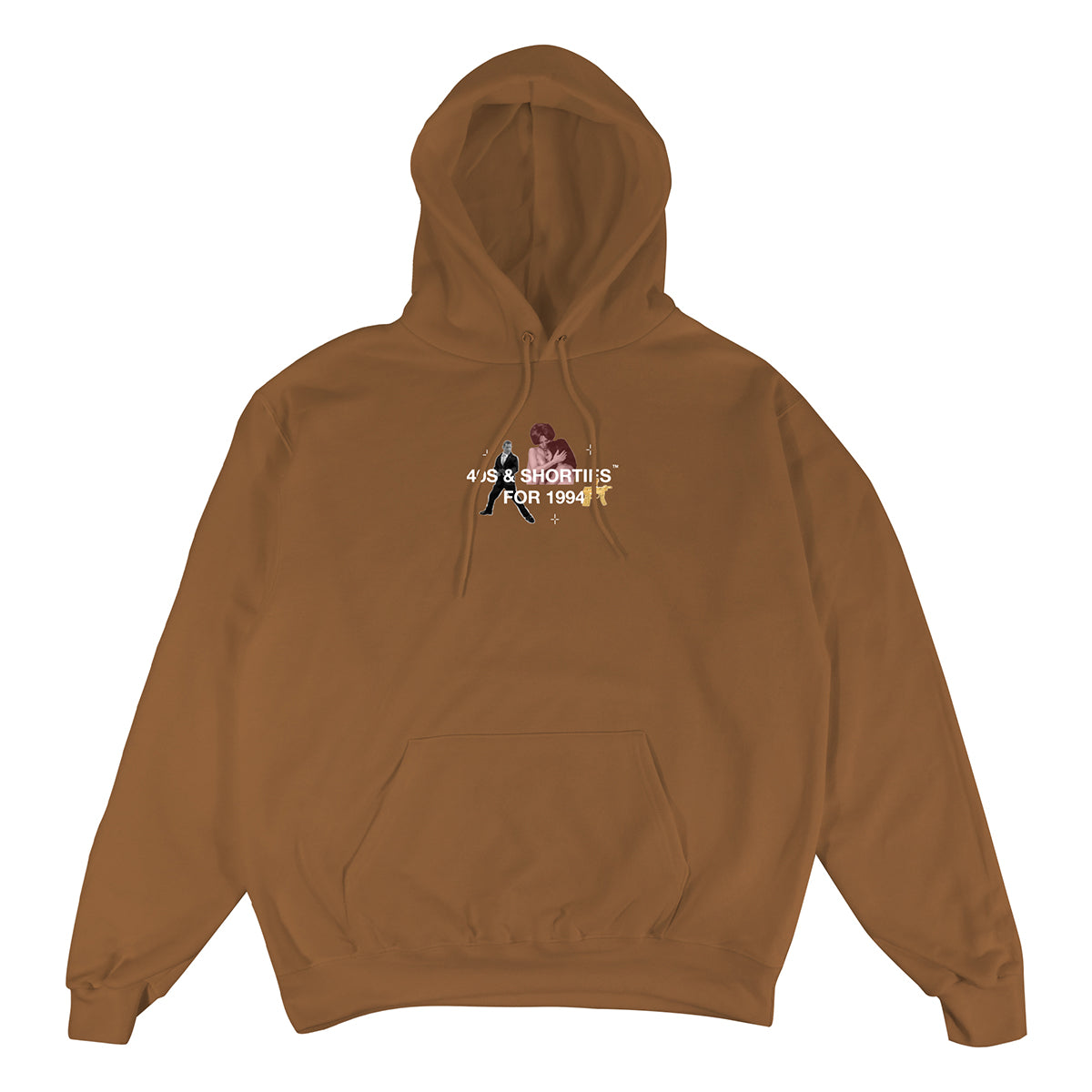 POLERON 40S & SHORTIES ALL TOGETHER HOODIE SADDLE