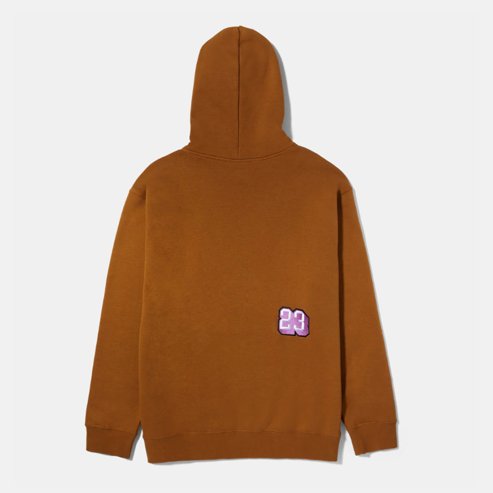 POLERON HUF THICC H PO HOODIE RUBBER