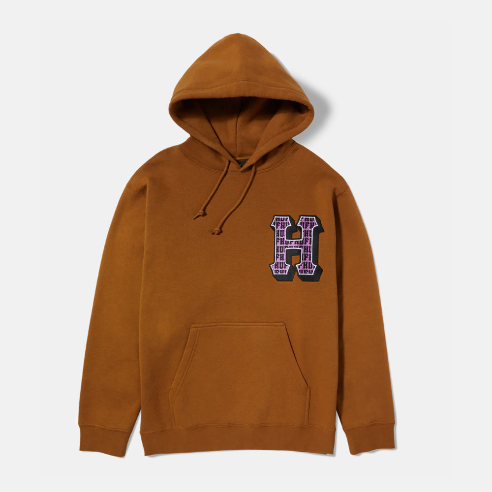 POLERON HUF THICC H PO HOODIE RUBBER