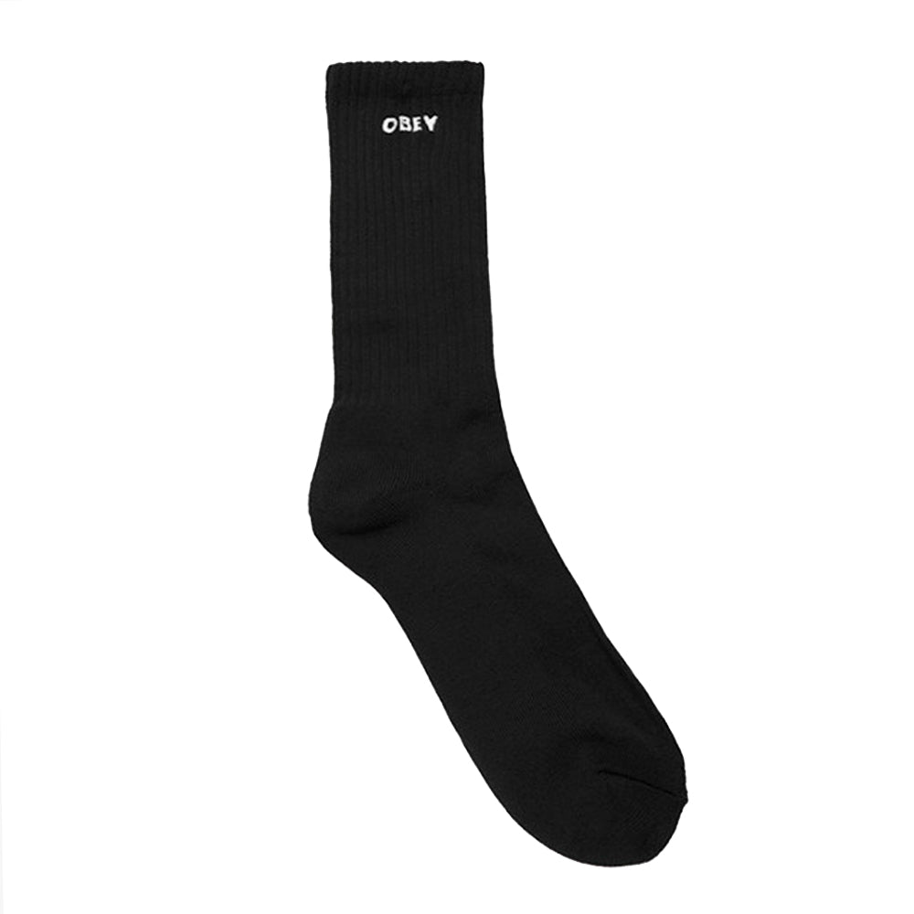 CALCETINES OBEY BOLD BLK