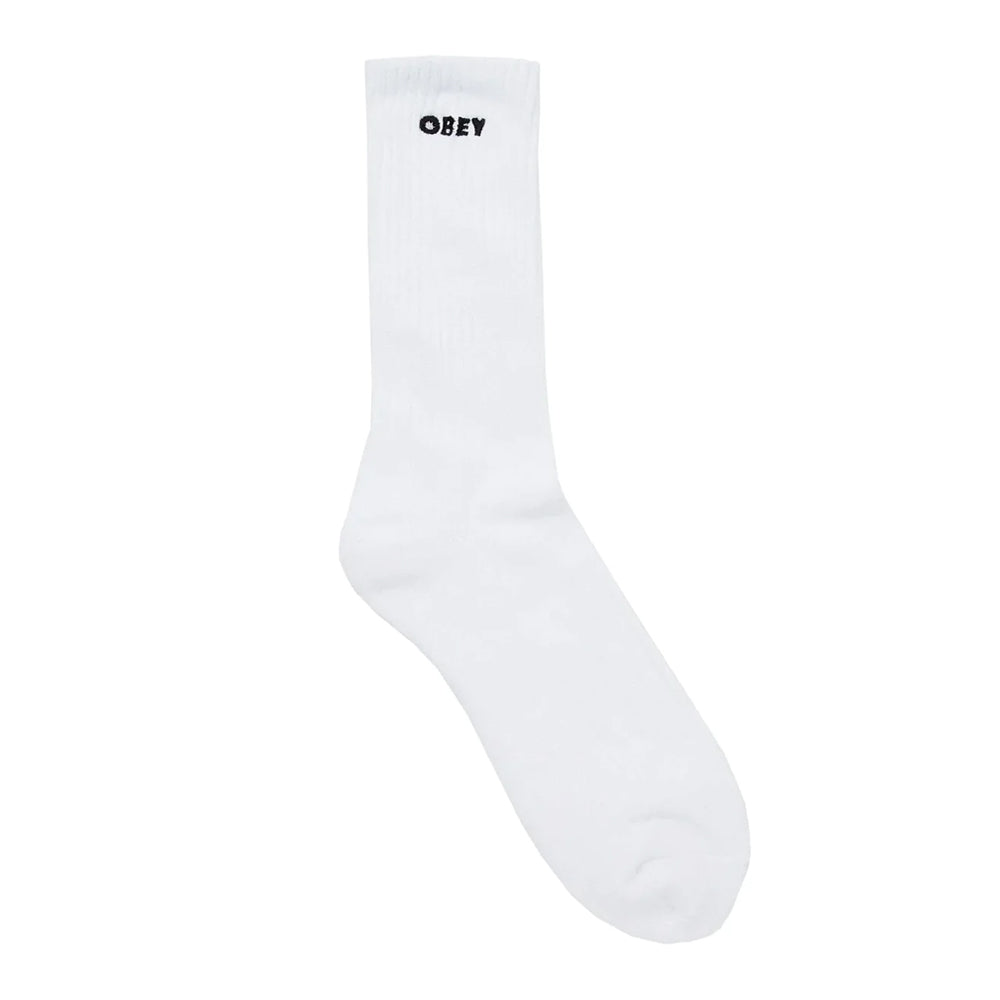 CALCETINES OBEY BOLD WHT