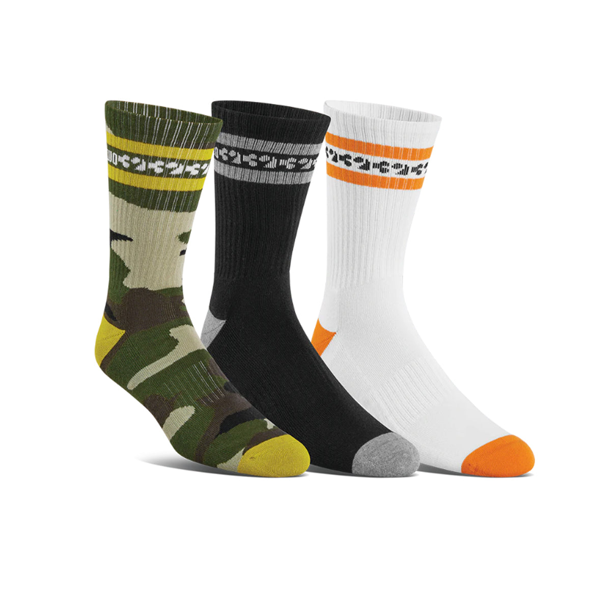 CALCETINES THIRTYTWO REST STOP CREW 3 PACK