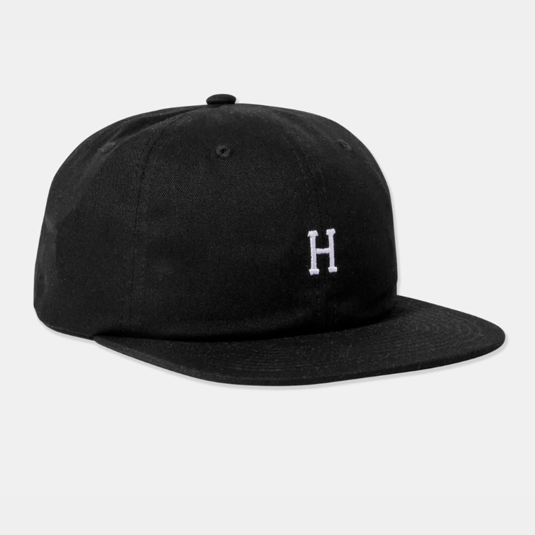 --> CAP HUF CLASSIC H 6 PANEL HAT BLACK