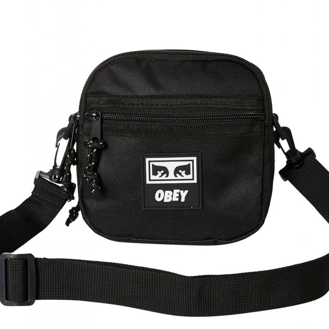 BOLSO OBEY CONDITIONS TRAVELER BAG III BLACK