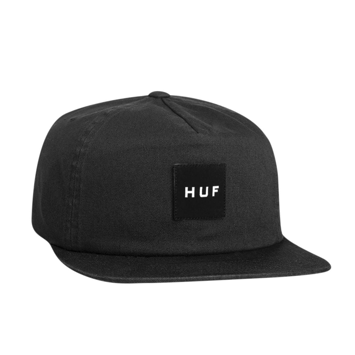 --> CAP HUF SET BOX SNAPBACK BLACK