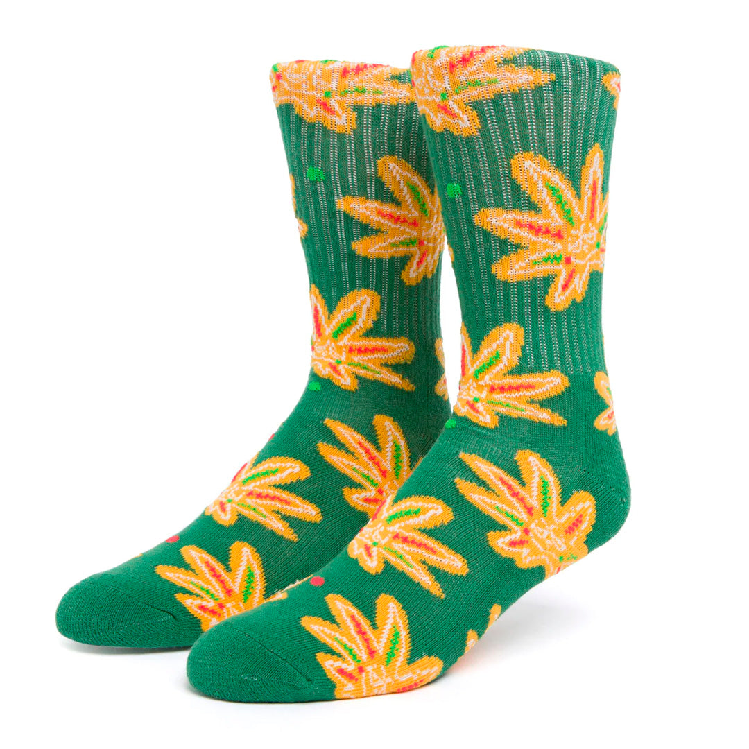 CALCETINES HUF GINGERBREAD BUDDY FOREST GREEN