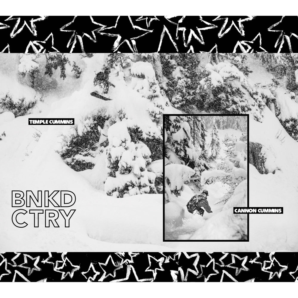 TABLA DE SNOWBOARD GNU BANKED COUNTRY