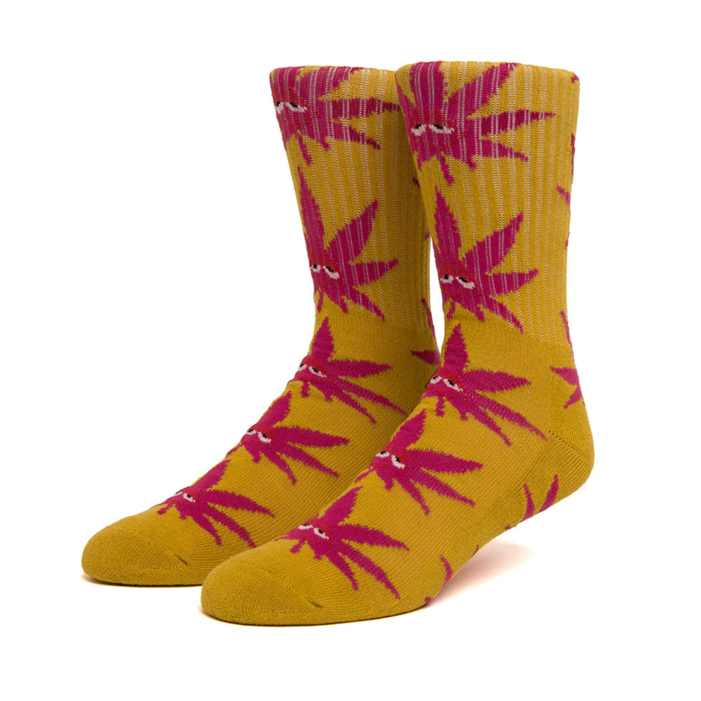 CALCETINES HUF GREEN BUDDY SOCK GOLD