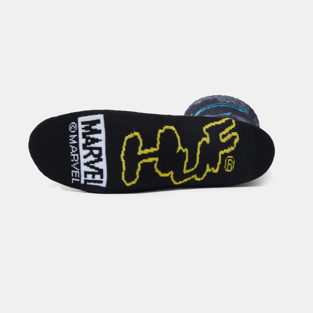 CALCETINES HUF CITY PROWLING CREW SOCK BLACK