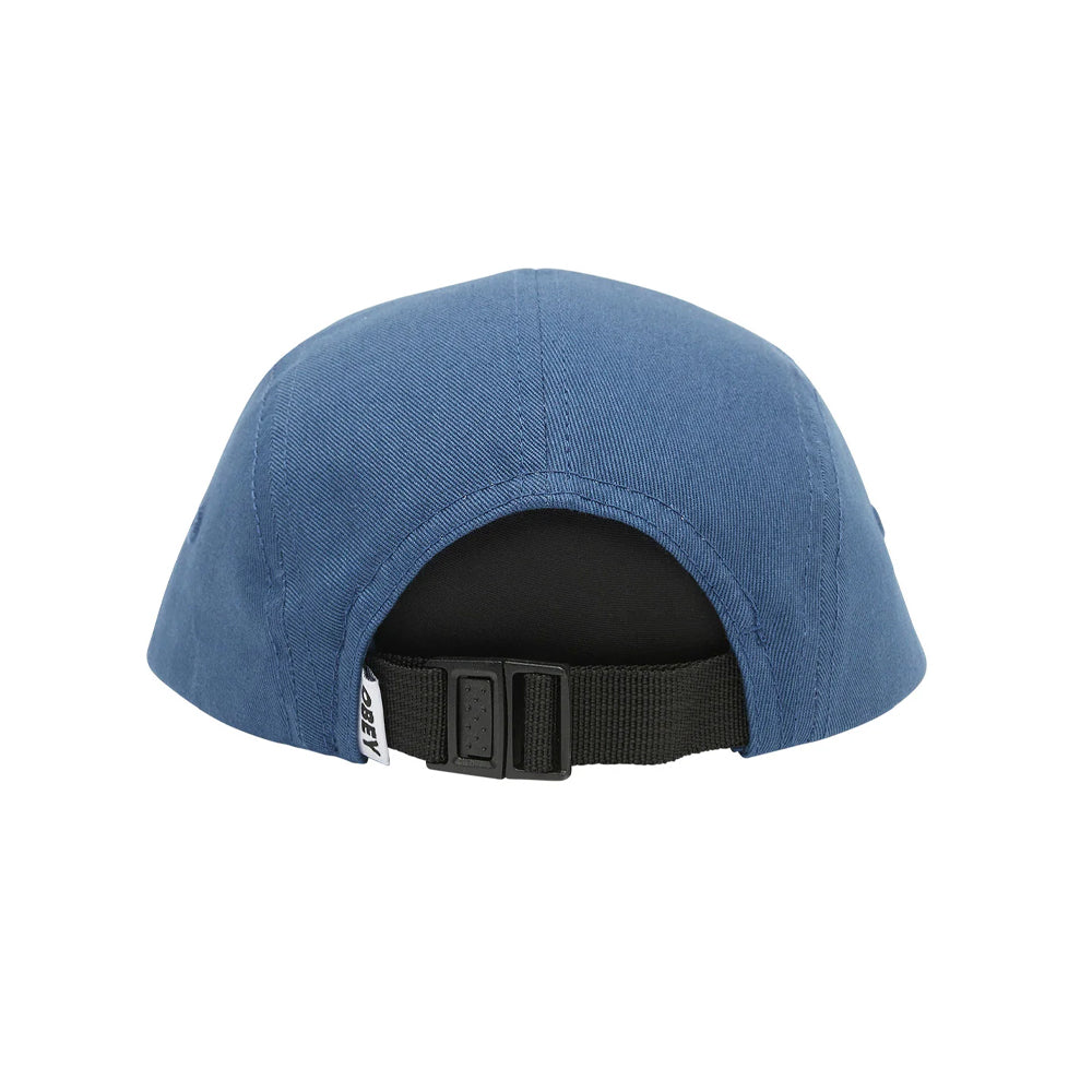 CAP OBEY BOLD LABEL ORGANIC CAMP HAT NVY