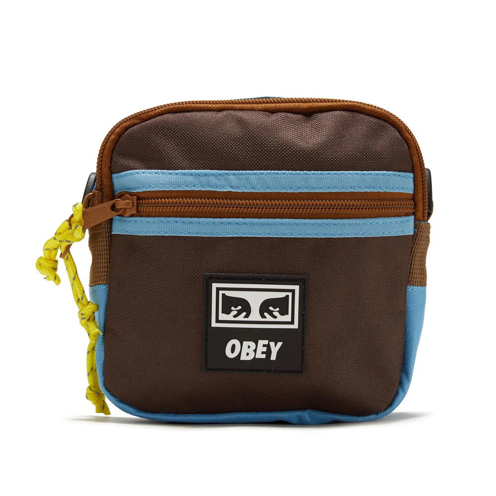BOLSO OBEY CONDITIONS TRAVELER BAG III BROWN MULTI
