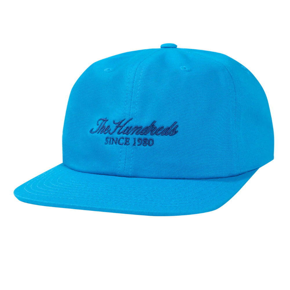 CAP THE HUNDREDS RICH SNAPBACK - TURQUOISE