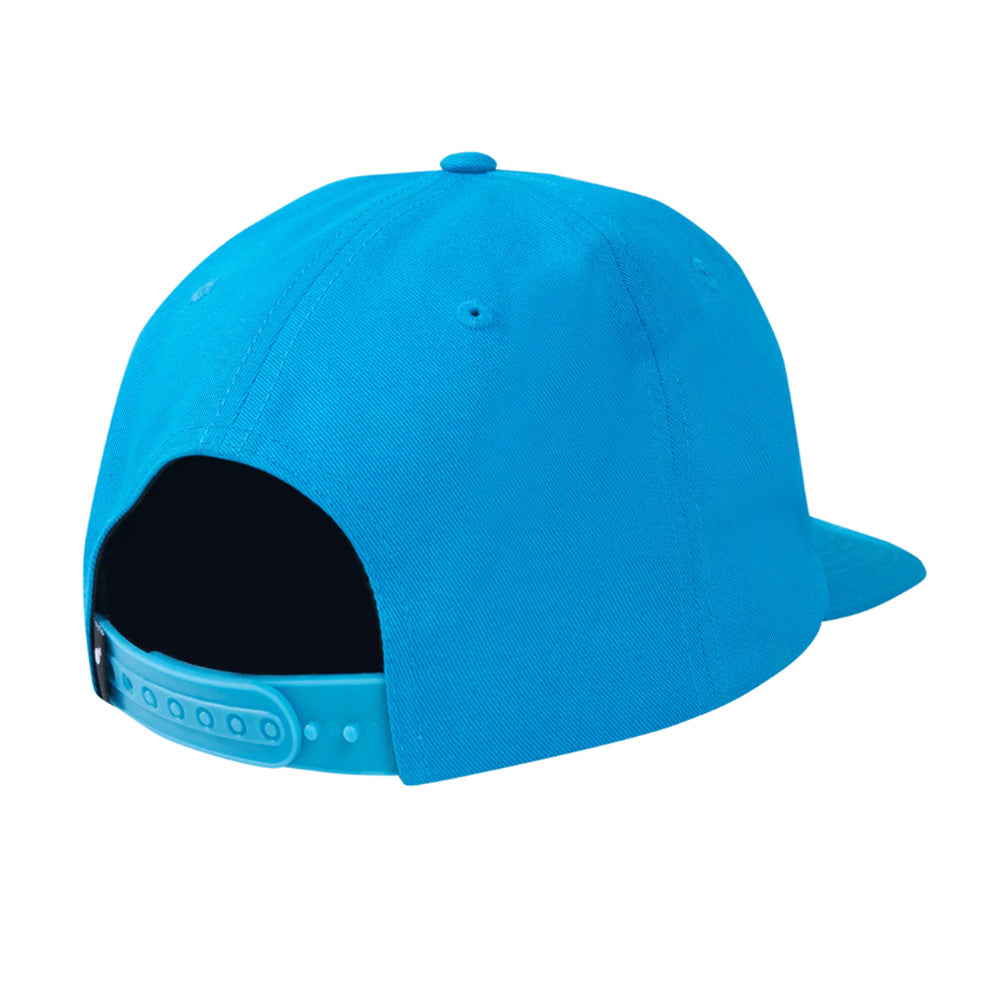 --> CAP THE HUNDREDS RICH SNAPBACK - TURQUOISE