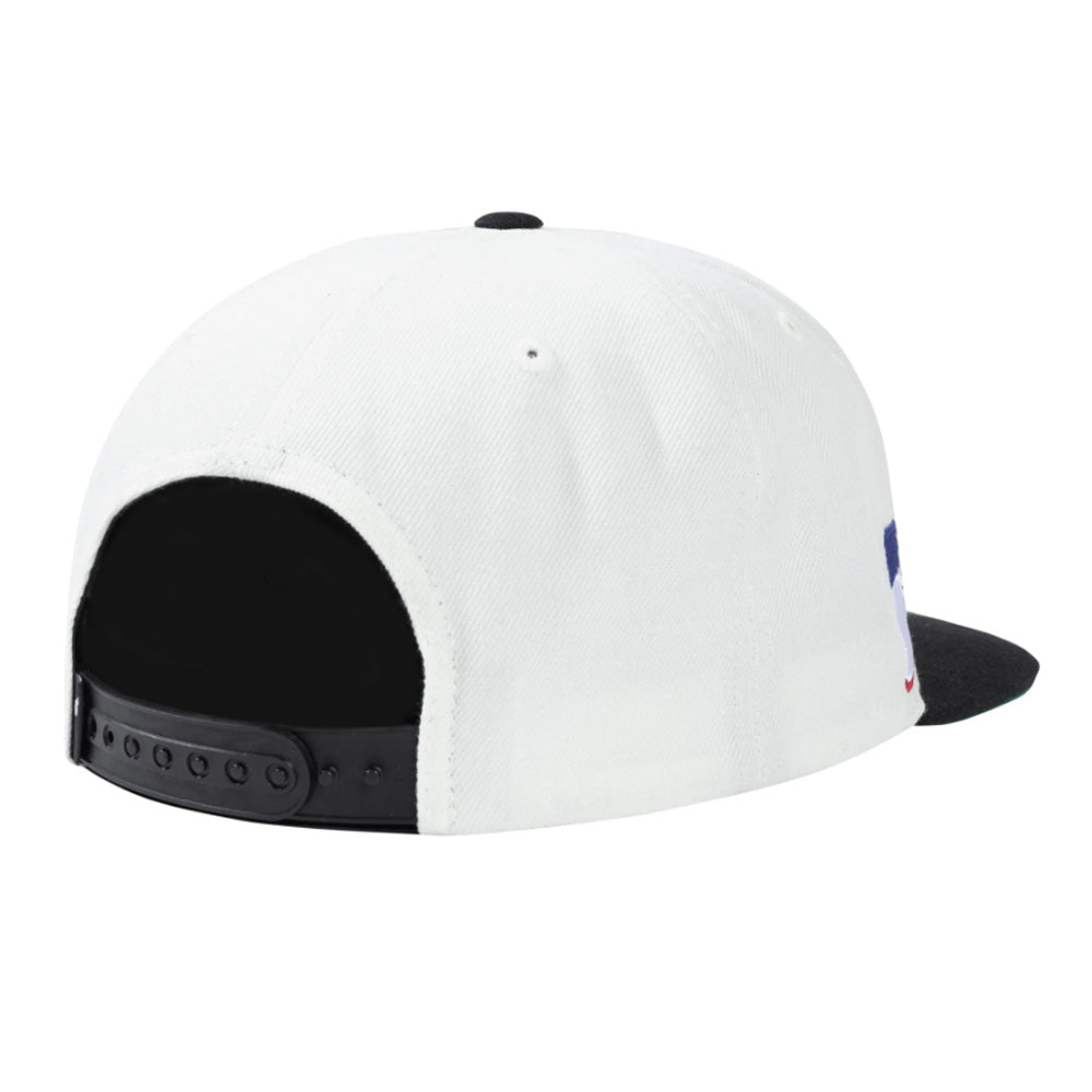 CAP THE HUNDREDS WOOLY TEAM SNAPBACK - OFF WHITE