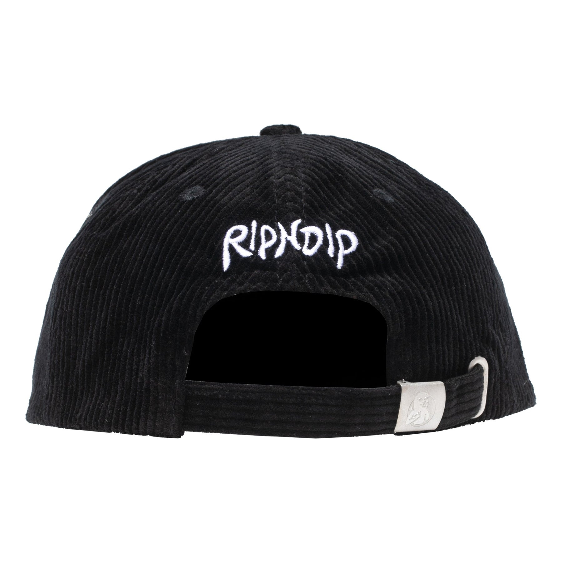 Cap Ripndip Super High 6 Panel Hat Black
