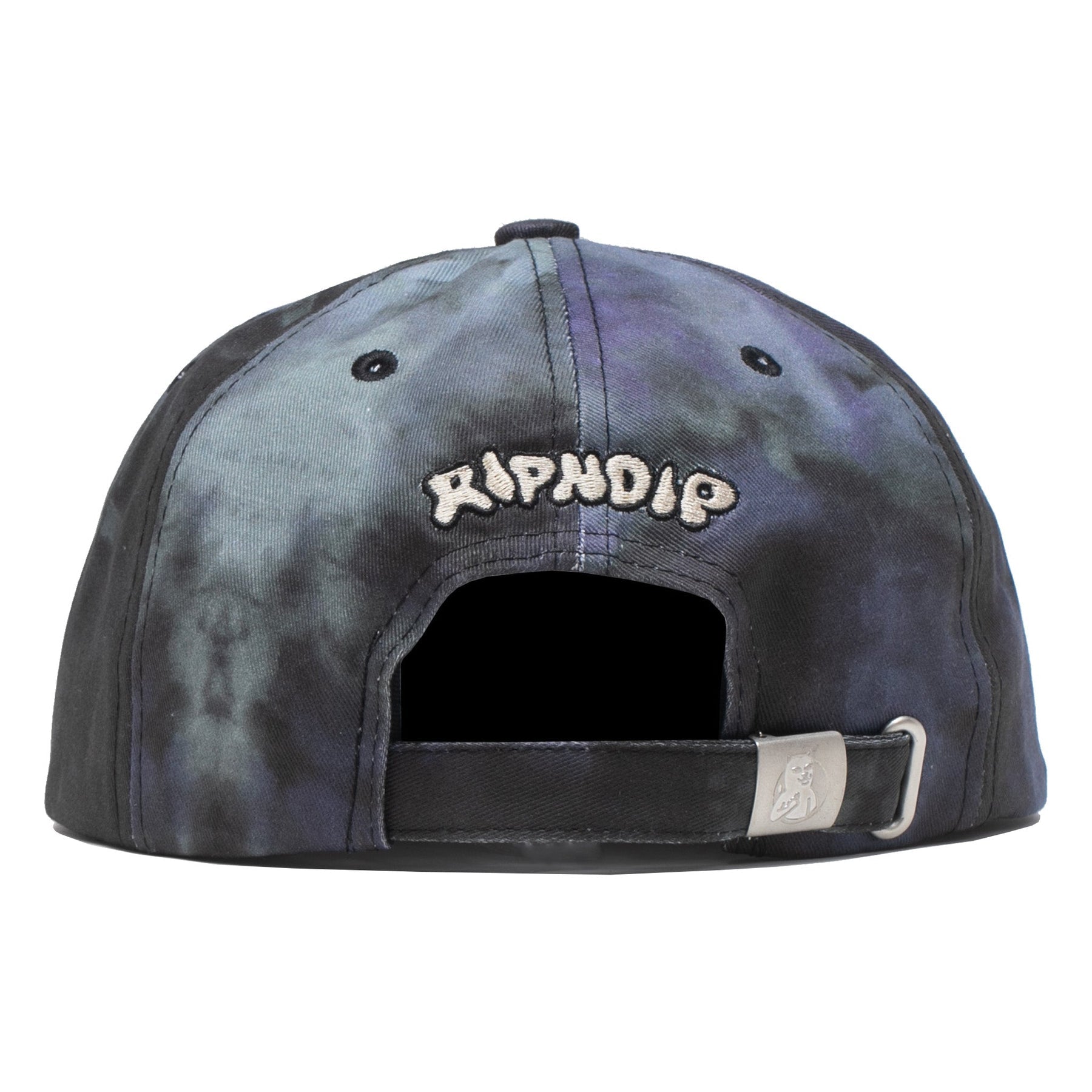 Cap Ripndip Lifes A Trip 6 Panel Hat Black / Sage / Dark Slate Tie Dye