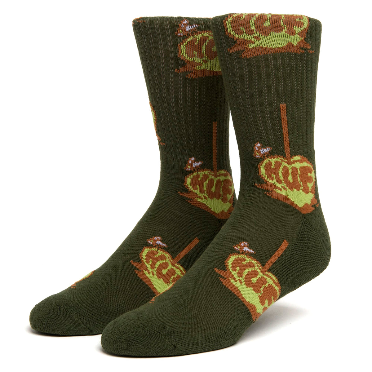 CALCETINES HUF POISON APPLE SOCK CACTUS